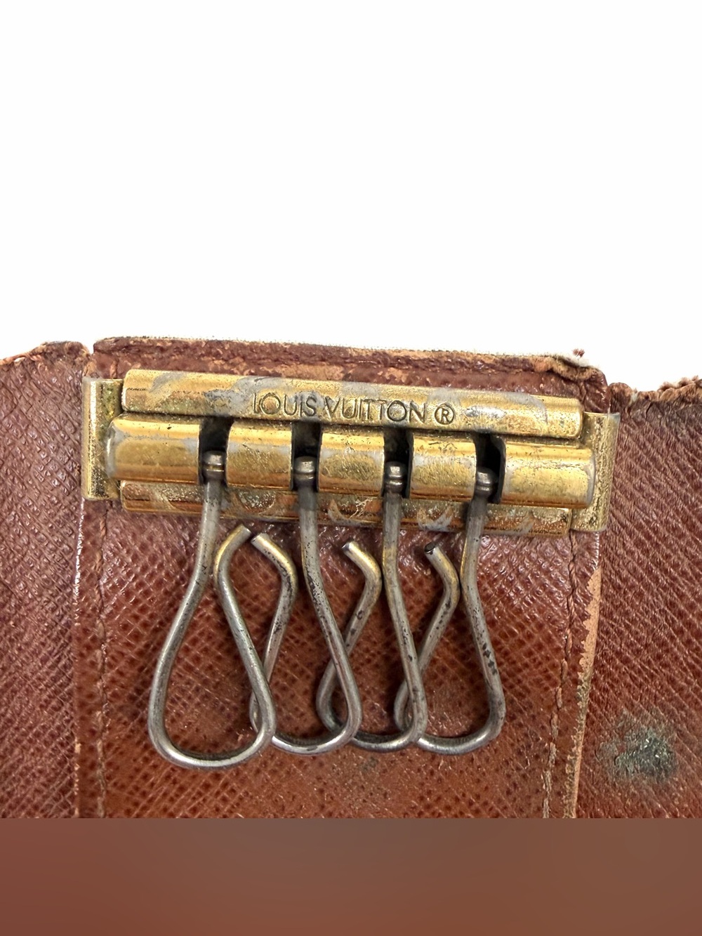 Authentic Louis Vuitton Key Chain Wallet - Picture 9 of 12